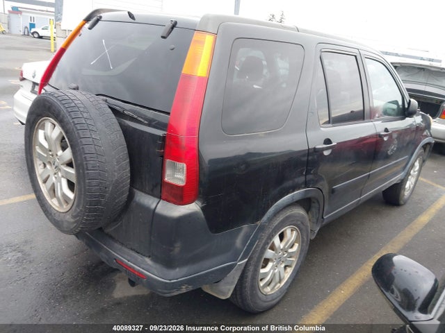 40089327 :رقم المزاد ، JHLRD78855C805273 vin ، 2005 Honda Cr-v Ex مزاد بيع