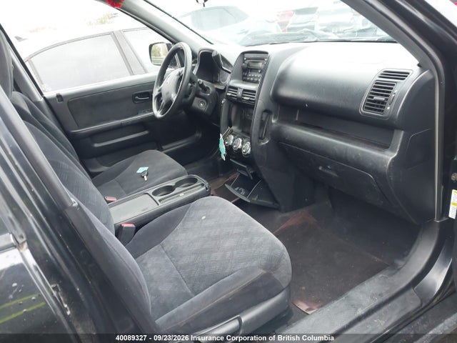 40089327 :رقم المزاد ، JHLRD78855C805273 vin ، 2005 Honda Cr-v Ex مزاد بيع