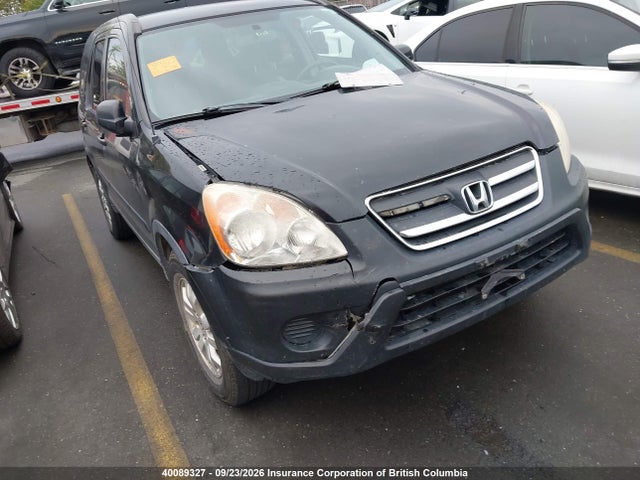 40089327 :رقم المزاد ، JHLRD78855C805273 vin ، 2005 Honda Cr-v Ex مزاد بيع