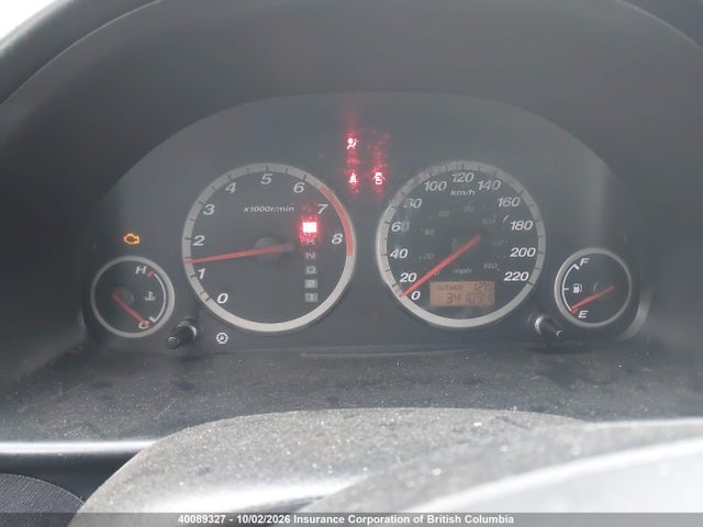 40089327 :رقم المزاد ، JHLRD78855C805273 vin ، 2005 Honda Cr-v Ex مزاد بيع