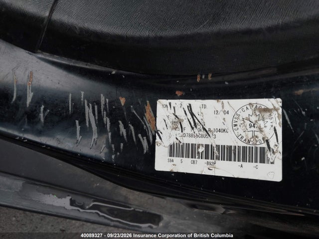 40089327 :رقم المزاد ، JHLRD78855C805273 vin ، 2005 Honda Cr-v Ex مزاد بيع