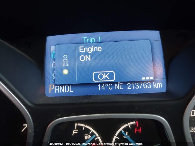 Продаж на аукціоні авто 2013 Ford Focus, vin: 1FADP3F20DL316595, номер лоту: 40090492