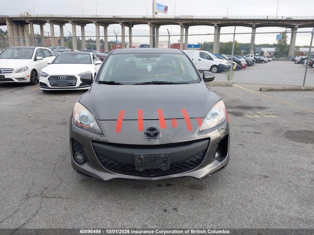 Продажа на аукционе авто 2012 Mazda 3 I, vin: JM1BL1L76C1622146, номер лота: 40090498