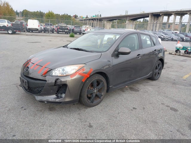Продажа на аукционе авто 2012 Mazda 3 I, vin: JM1BL1L76C1622146, номер лота: 40090498
