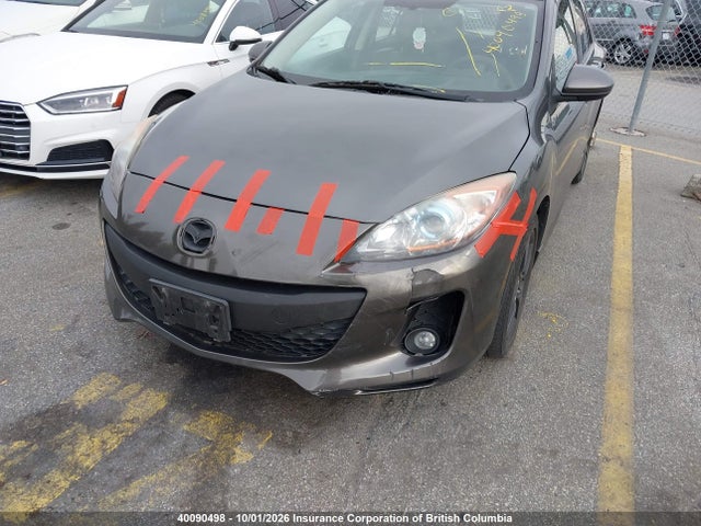 Продажа на аукционе авто 2012 Mazda 3 I, vin: JM1BL1L76C1622146, номер лота: 40090498