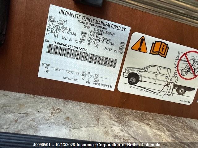 Jayco Precept 2015 1F65F5DY6E0A12780 Image 7