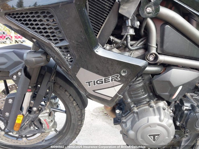 Triumph Motorcycle Tiger 1200 Gt Pro 2023 SMTP22V45PTAZ9203 Image 12