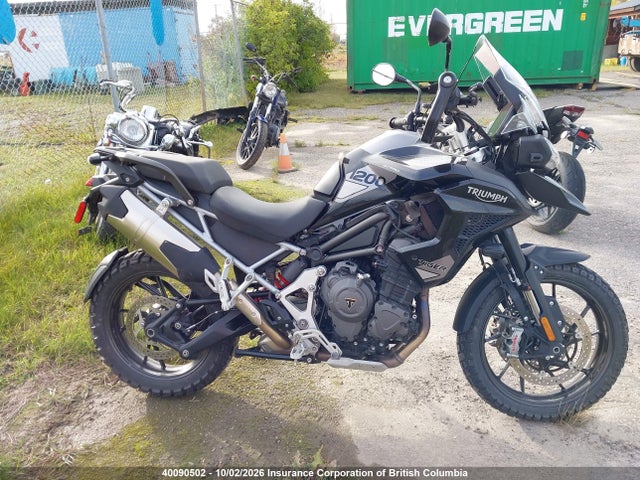 Triumph Motorcycle Tiger 1200 Gt Pro 2023 SMTP22V45PTAZ9203 Image 18