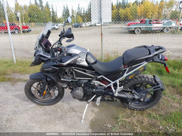 Triumph Motorcycle Tiger 1200 Gt Pro 2023 SMTP22V45PTAZ9203 Image 19