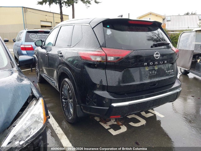 Nissan Rogue 2026 JN8BT3DD6TW307791 Image 3