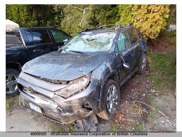 40090505 :رقم المزاد ، 2T3R1RFV8MC172209 vin ، 2021 Toyota Rav4 مزاد بيع