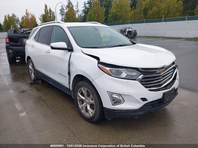 Продажа на аукционе авто 2018 Chevrolet Equinox Premier, vin: 2GNAXVEV1J6190554, номер лота: 40085993