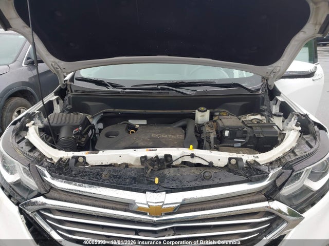 Продажа на аукционе авто 2018 Chevrolet Equinox Premier, vin: 2GNAXVEV1J6190554, номер лота: 40085993