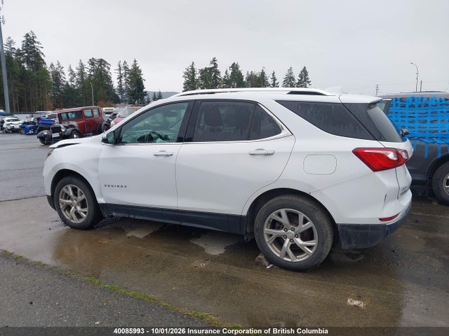 Продажа на аукционе авто 2018 Chevrolet Equinox Premier, vin: 2GNAXVEV1J6190554, номер лота: 40085993