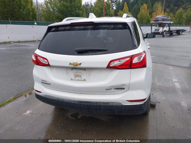 Продажа на аукционе авто 2018 Chevrolet Equinox Premier, vin: 2GNAXVEV1J6190554, номер лота: 40085993
