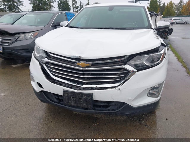 Продажа на аукционе авто 2018 Chevrolet Equinox Premier, vin: 2GNAXVEV1J6190554, номер лота: 40085993