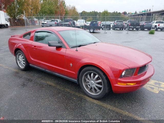 Aukcja sprzedaży 2008 Ford Mustang, vin: 1ZVHT80N785155161, numer aukcji: 40090510
