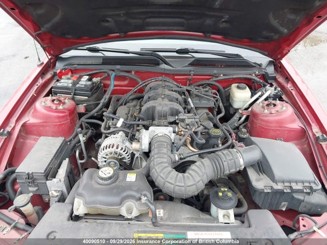 Продаж на аукціоні авто 2008 Ford Mustang, vin: 1ZVHT80N785155161, номер лоту: 40090510