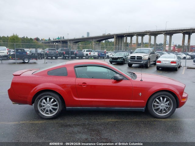 Продаж на аукціоні авто 2008 Ford Mustang, vin: 1ZVHT80N785155161, номер лоту: 40090510