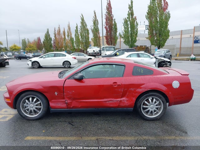Продаж на аукціоні авто 2008 Ford Mustang, vin: 1ZVHT80N785155161, номер лоту: 40090510