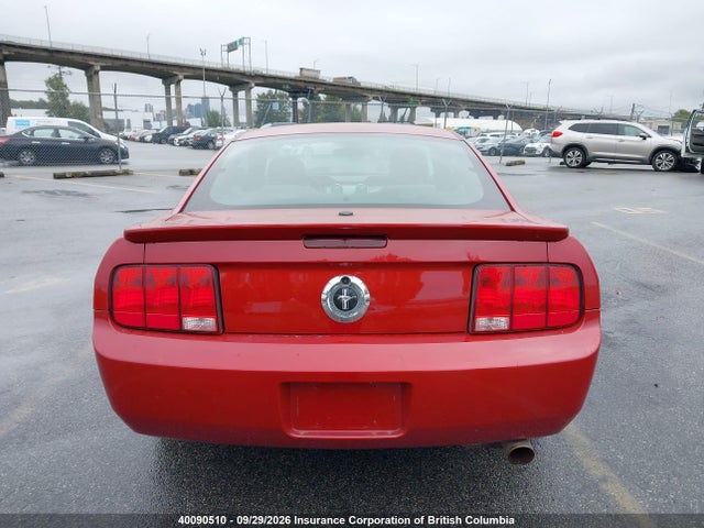 Продаж на аукціоні авто 2008 Ford Mustang, vin: 1ZVHT80N785155161, номер лоту: 40090510