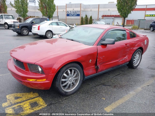 Продаж на аукціоні авто 2008 Ford Mustang, vin: 1ZVHT80N785155161, номер лоту: 40090510