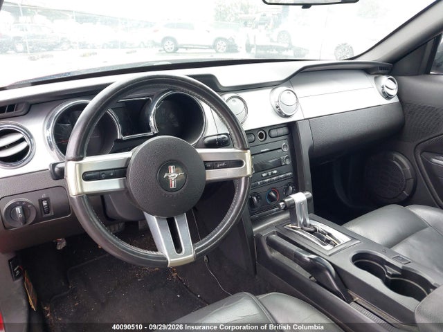Продаж на аукціоні авто 2008 Ford Mustang, vin: 1ZVHT80N785155161, номер лоту: 40090510