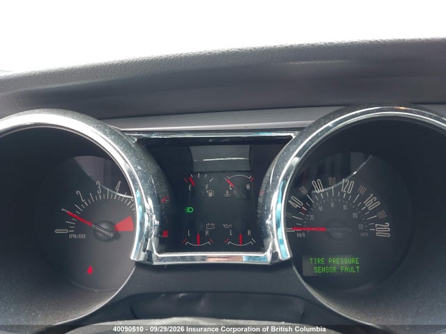 Продаж на аукціоні авто 2008 Ford Mustang, vin: 1ZVHT80N785155161, номер лоту: 40090510