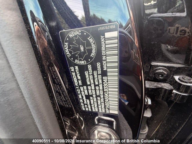 Porsche Macan 2019 WP1AB2A55KLB33048 Image 13