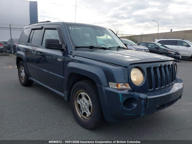 40090512 :رقم المزاد ، 1J8FT28008D762551 vin ، 2008 Jeep Patriot Sport مزاد بيع