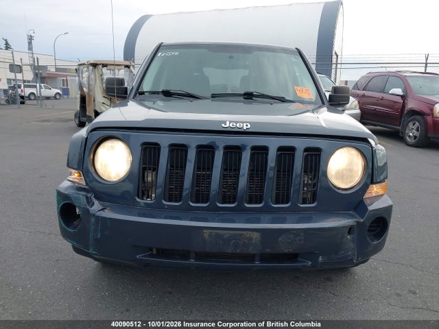 Продажа на аукционе авто 2008 Jeep Patriot Sport, vin: 1J8FT28008D762551, номер лота: 40090512