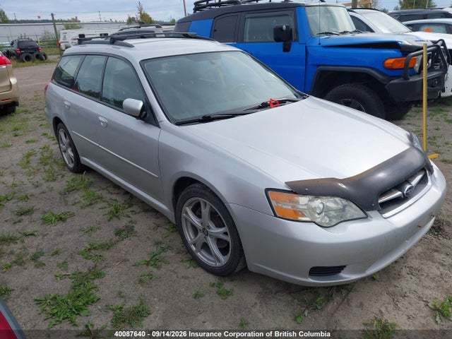 40087640 :رقم المزاد ، 4S3BP616767315307 vin ، 2006 Subaru Legacy 2.5 I مزاد بيع