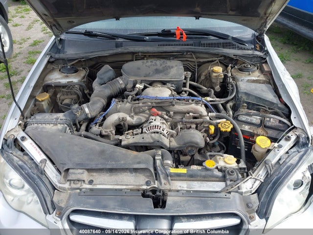 Продаж на аукціоні авто 2006 Subaru Legacy 2.5 I, vin: 4S3BP616767315307, номер лоту: 40087640