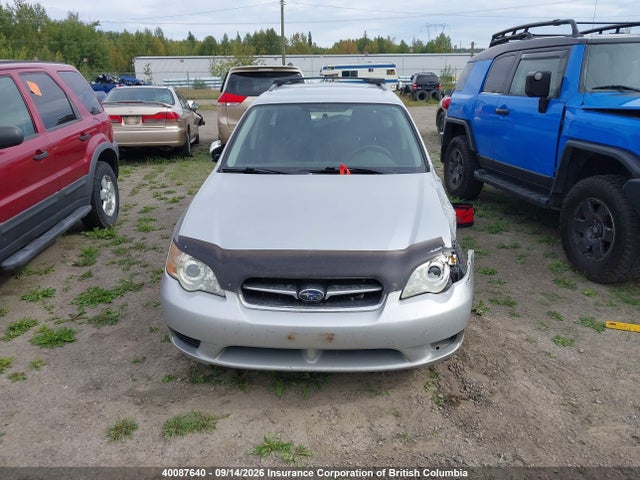 Продаж на аукціоні авто 2006 Subaru Legacy 2.5 I, vin: 4S3BP616767315307, номер лоту: 40087640