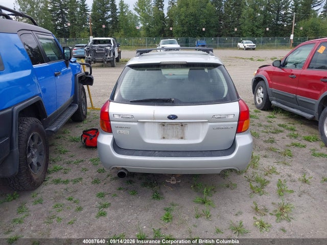 Продаж на аукціоні авто 2006 Subaru Legacy 2.5 I, vin: 4S3BP616767315307, номер лоту: 40087640