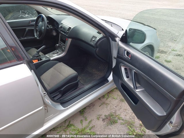 Продаж на аукціоні авто 2006 Subaru Legacy 2.5 I, vin: 4S3BP616767315307, номер лоту: 40087640