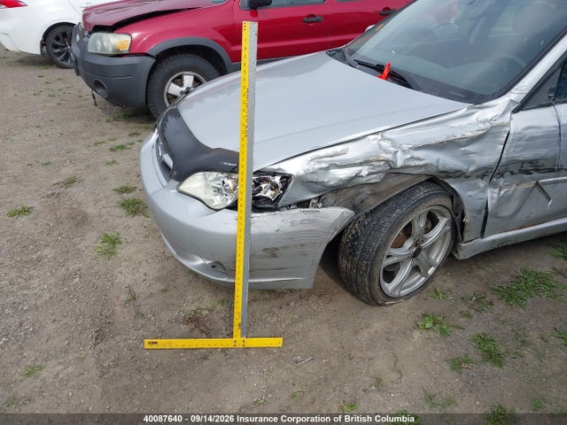 Продаж на аукціоні авто 2006 Subaru Legacy 2.5 I, vin: 4S3BP616767315307, номер лоту: 40087640