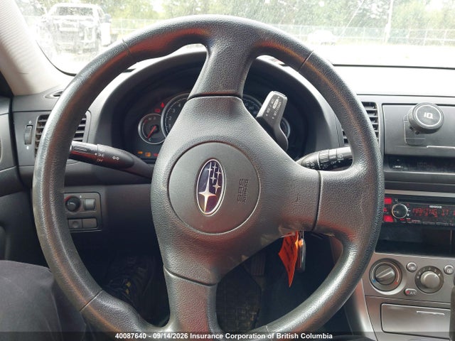 Продаж на аукціоні авто 2006 Subaru Legacy 2.5 I, vin: 4S3BP616767315307, номер лоту: 40087640