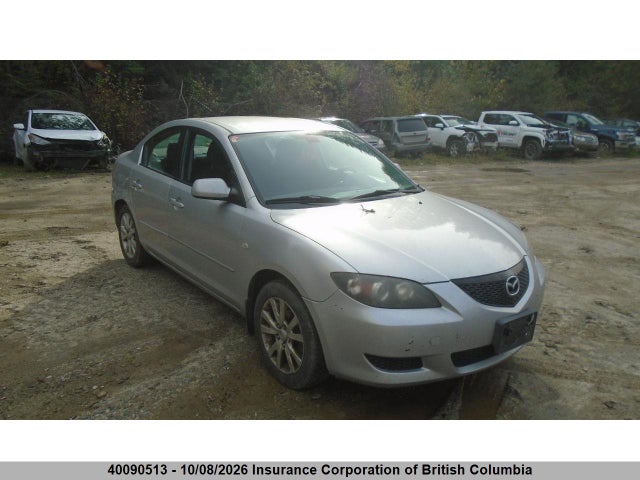 Продаж на аукціоні авто 2008 Mazda 3 I, vin: JM1BK32F081162884, номер лоту: 40090513