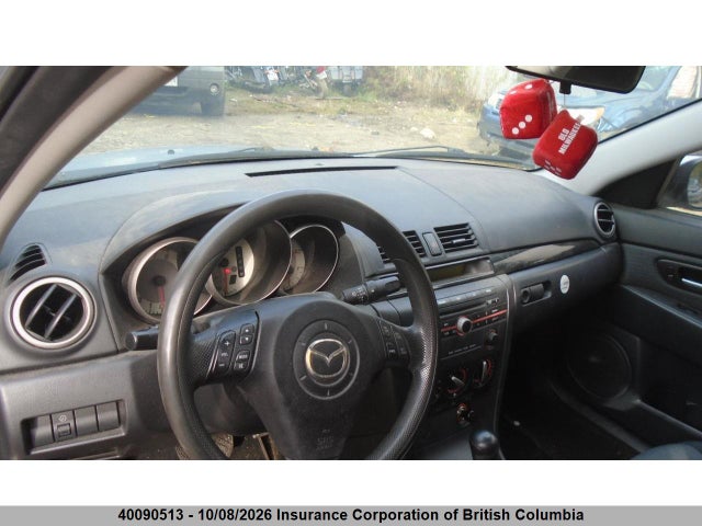 Auction sale of the 2008 Mazda 3 I, vin: JM1BK32F081162884, lot number: 40090513