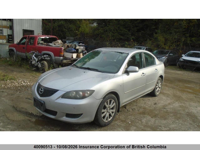 Auction sale of the 2008 Mazda 3 I, vin: JM1BK32F081162884, lot number: 40090513