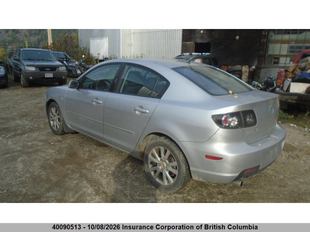 Auction sale of the 2008 Mazda 3 I, vin: JM1BK32F081162884, lot number: 40090513