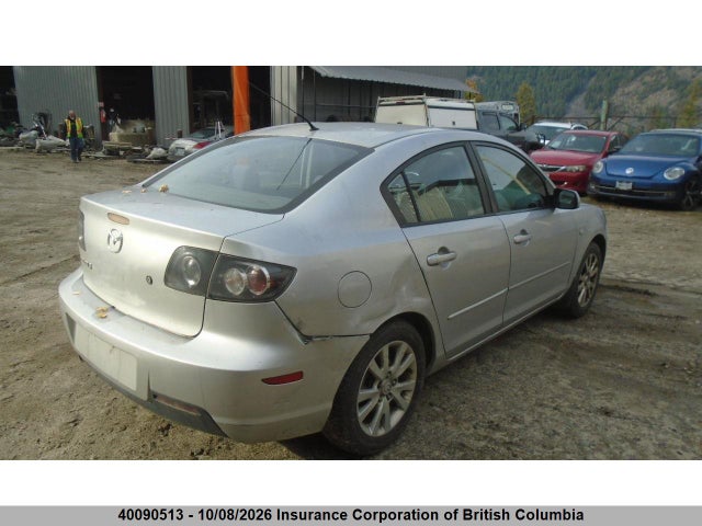 Auction sale of the 2008 Mazda 3 I, vin: JM1BK32F081162884, lot number: 40090513