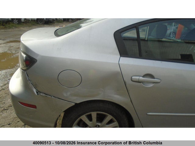 Auction sale of the 2008 Mazda 3 I, vin: JM1BK32F081162884, lot number: 40090513