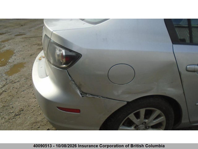 Auction sale of the 2008 Mazda 3 I, vin: JM1BK32F081162884, lot number: 40090513