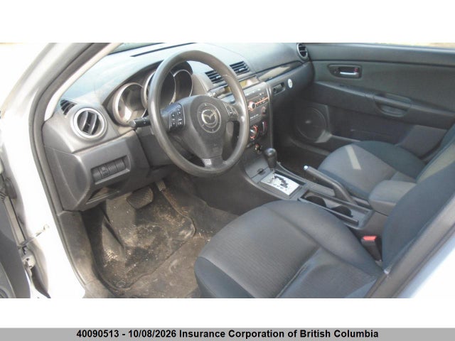 Auction sale of the 2008 Mazda 3 I, vin: JM1BK32F081162884, lot number: 40090513
