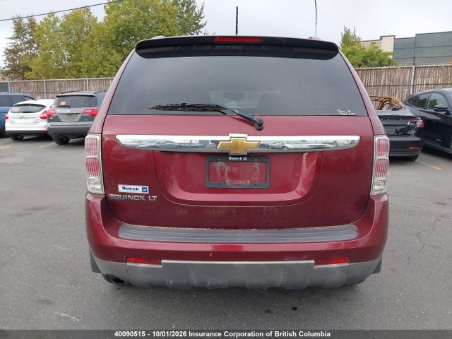 Продажа на аукционе авто 2008 Chevrolet Equinox Lt, vin: 2CNDL33F086001996, номер лота: 40090515