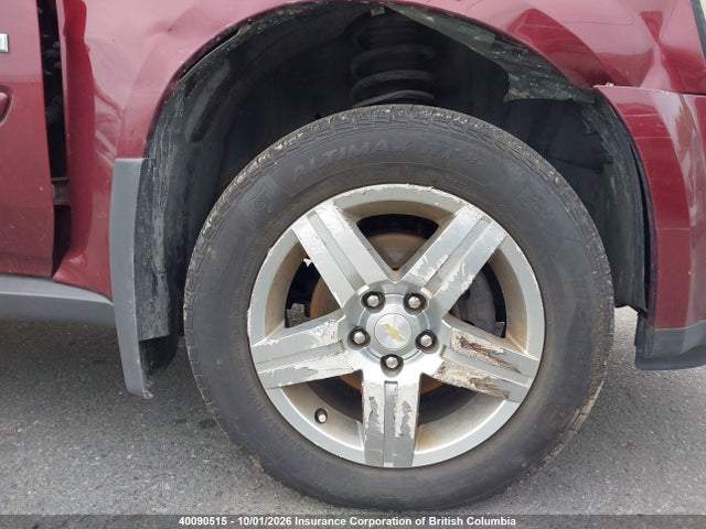 Продажа на аукционе авто 2008 Chevrolet Equinox Lt, vin: 2CNDL33F086001996, номер лота: 40090515