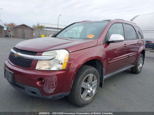 Продажа на аукционе авто 2008 Chevrolet Equinox Lt, vin: 2CNDL33F086001996, номер лота: 40090515