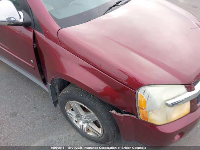 Продажа на аукционе авто 2008 Chevrolet Equinox Lt, vin: 2CNDL33F086001996, номер лота: 40090515